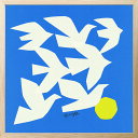 絵画 ユウヤ 400シリーズ FLYING BIRDS フライングバードズ プレゼント 飾る アート おしゃれ 壁掛け 絵