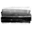 【絵画】アートパネル Black striped watercolor hand drawn background Abstract Aet Painting/アート 壁掛け 飾る キャンバス リビング 玄関 インテリア プレゼント ギフト モノトーン 4Lサイズ 巣ごもり