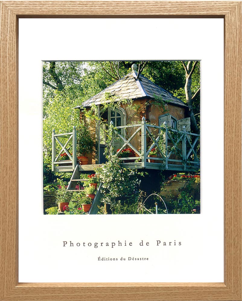 【スーパーSALE10%OFF】【アートフレーム】【ゆうパケット】 フレンチ フォトグラフィー ツリーハウス/インテリア 壁飾り 額入り アート リビング 玄関...
