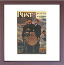 【スーパーSALE10%OFF】【アートフレーム】【ゆうパケット】 ノーマン ロックウェル 27/インテリア 壁掛け 壁飾り 額入り アート リビング 玄関 ト...