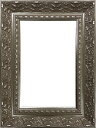 フレーム ディスプレイフレーム シルバー Sサイズ (Silver S-size)/額入り 額装込 風景画 絵画 絵 壁掛け アート リビング 玄関 トイレ イ...