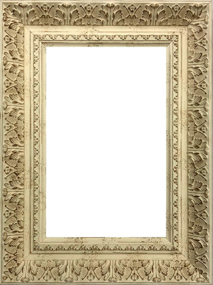 フレーム ディスプレイフレーム ホワイト Sサイズ (White S-size)/額入り 額装込 風景画 絵画 絵 壁掛け アート リビング 玄関 トイレ イン...