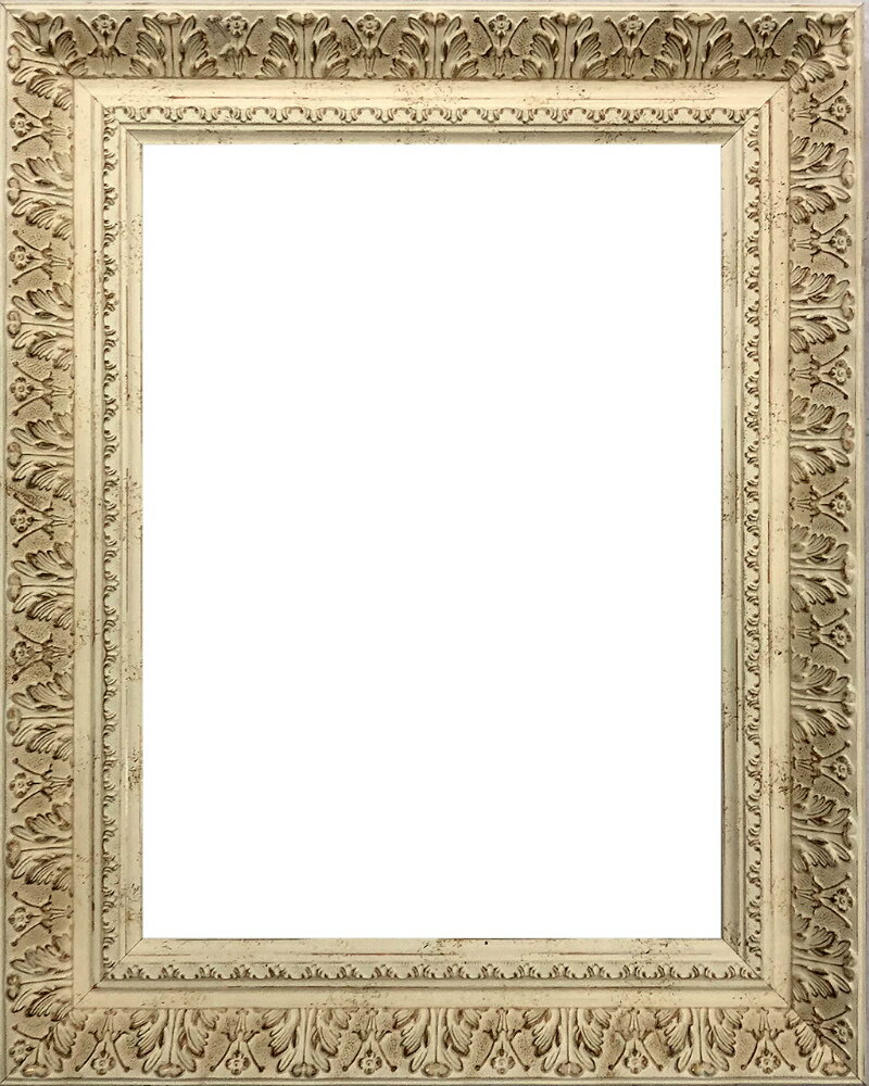 フレーム ディスプレイフレーム ホワイト Mサイズ (White M-size)/額入り 額装込 風景画 絵画 絵 壁掛け アート リビング 玄関 トイレ イン...