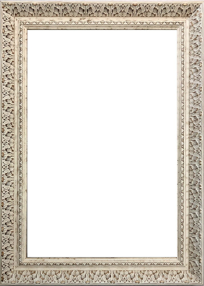 フレーム ディスプレイフレーム ホワイト Lサイズ (White L-size)/額入り 額装込 風景画 絵画 絵 壁掛け アート リビング 玄関 トイレ イン...