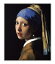 名画キャンバスアート ヨハネス・フェルメール 真珠の耳飾りの少女 （Johannes Vermeer）/額入り 額装..