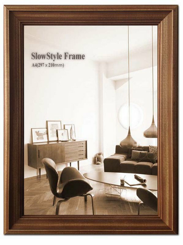 【スーパーSALE10%OFF】額縁 ブラウン B4/フレーム フォトフレーム インテリア 壁飾り 写真 記念 飾り 結婚祝い 出産祝い ギフト 写真立て おし...