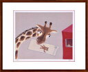 最大100%ポイントバック!限定抽選 絵画 まつもととしこ 出してもいい?/インテリア 額入り 額装込 風景画 油絵 ポスター アート アートパネル リビング ...