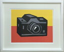アートフレーム Slaughter Camera/インテリア 額入り 額装込 風景画 油絵 ポスター アート アートパネル リビング 玄関 プレゼント モダン ...