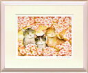 最大100%ポイントバック!限定抽選 絵画 とみながまい はじめてみつけたおはな/額入り 絵画 アート リビング 玄関 トイレ インテリア かわいい 壁飾り 癒...
