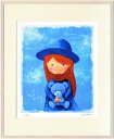 絵画 はりたつお けんかはやだよ~君といっしょシリーズ~/額入り 絵画 アート リビング 玄関 トイレ インテリア かわいい 壁飾り 癒やし プレゼント ギフト アートパネル ポスター アートフレーム Lサイズ おしゃれ 壁掛け 絵