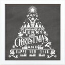 【スーパーSALE10%OFF】キャンバスフレーム クリスマス コレクション4 ゆうパケット/インテリア 額入り 額装込 風景画 油絵 ポスター アート アート...