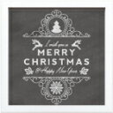 【スーパーSALE10%OFF】キャンバスフレーム クリスマス コレクション6 ゆうパケット/インテリア 額入り 額装込 風景画 油絵 ポスター アート アート...