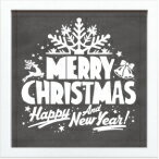 【スーパーSALE10%OFF】キャンバスフレーム クリスマス コレクション10 ゆうパケット/インテリア 額入り 額装込 風景画 油絵 ポスター アート アー...