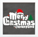 【スーパーSALE10%OFF】キャンバスフレーム クリスマス コレクション11 ゆうパケット/インテリア 額入り 額装込 風景画 油絵 ポスター アート アー...