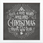 【スーパーSALE10%OFF】キャンバスフレーム クリスマス コレクション13 ゆうパケット/インテリア 額入り 額装込 風景画 油絵 ポスター アート アー...