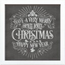 【スーパーSALE10%OFF】キャンバスフレーム クリスマス コレクション13 ゆうパケット/インテリア 額入り 額装込 風景画 油絵 ポスター アート アー...