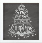 【スーパーSALE10%OFF】キャンバスフレーム クリスマス コレクション14 ゆうパケット/インテリア 額入り 額装込 風景画 油絵 ポスター アート アー...