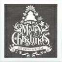 【スーパーSALE10%OFF】キャンバスフレーム クリスマス コレクション19 ゆうパケット/インテリア 額入り 額装込 風景画 油絵 ポスター アート アー...