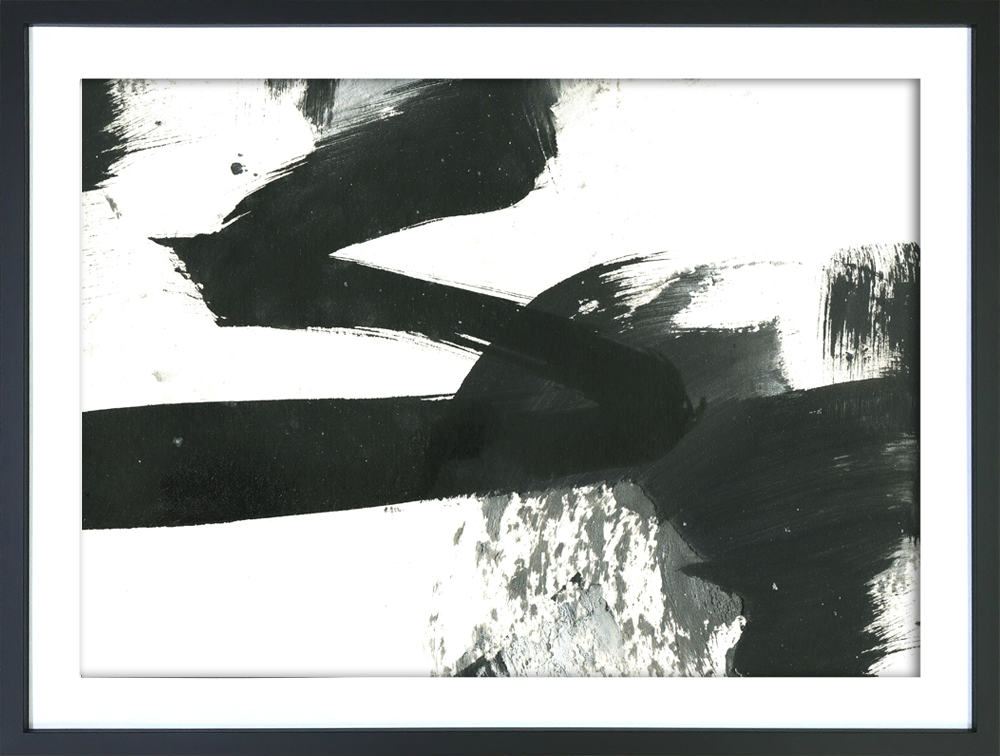 【スーパーSALE10%OFF】絵画 抽象画 ブラック アンド ホワイト ペイント ストローク テクスチャ/額入り 絵画 アート リビング 玄関 トイレ インテ...