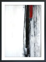 絵画 抽象画 ブラック アンド ホワイト アブストラクト アート ペイント/額入り 絵画 絵 壁掛け アート リビング 玄関 トイレ インテリア かわいい 壁飾...