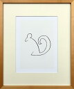 【スーパーSALE10%OFF】名画アートフレーム リス(L'e cureuil) パブロ・ピカソ(Pablo Picasso)/額入り 絵画 アート リビング...