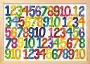 絵画 ナンバーズ(Numbers) エリック・カール(Eric Carle)/額入り 絵画 アート リビング 玄関 トイレ インテリア かわいい 壁飾り 癒やし プレゼント ギフト アートパネル ポスター アートフレーム Mサイズ おしゃれ 壁掛け 絵