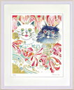 最大100%ポイントバック!限定抽選 絵画 見つけちゃった。 平石智美/額入り 絵画 アート リビング 玄関 トイレ インテリア かわいい 壁飾り 癒やし プレ...