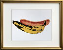 最大100%ポイントバック!限定抽選 絵画 アンディ・ウォーホル Banana, 1966 インテリア バナナ リビング 玄関 廊下 部屋 壁に飾る 壁飾り ギ...