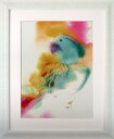 【スーパーSALE10%OFF】絵画 クリスティーン・ヘグレ Paradise Parrot-Perch インテリア カラフル 鳥 リビング 玄関 廊下 壁飾り...