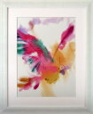 最大100%ポイントバック!限定抽選 絵画 クリスティーン・ヘグレ Paradise Parrot-Glide インテリア カラフル 鳥 リビング 玄関 廊下 ...