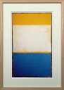 絵画 マーク・ロスコ Yellow, White, Blue Over Yellow on Gray, 1954 抽象画 インテリア 壁飾り ギフト プレゼント...