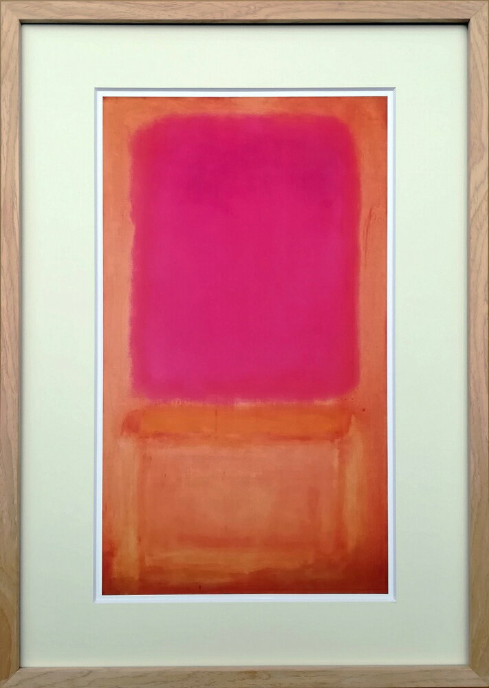 【スーパーSALE10%OFF】絵画 マーク・ロスコ Violet Center,1955 抽象画 アートフレーム インテリア 壁飾り ギフト プレゼント 部屋...