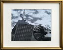【スーパーSALE10%OFF】絵画 リチャード ジェームス Packard インテリア クラシックカー アート ギフト リビング 玄関 廊下 壁飾り 額付き ...