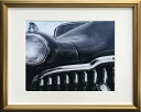 最大100%ポイントバック!限定抽選 絵画 リチャード ジェームス Buick Eight インテリア クラシックカー アート ギフト リビング 玄関 廊下 壁...