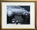 最大100%ポイントバック!限定抽選 絵画 リチャード ジェームス Studebaker Rain インテリア クラシックカー アート リビング 玄関 廊下 壁...