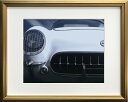 最大100%ポイントバック!限定抽選 絵画 リチャード ジェームス Royal Corvette インテリア クラシックカー アート リビング 玄関 廊下 壁飾...