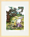 最大100%ポイントバック!限定抽選 絵画 KANNA 春の楽しみ(四ツ) かわいい インテリア アート プレゼント 動物 ギフト 額入り 癒し 和む 部屋に飾...