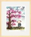 最大100%ポイントバック!限定抽選 絵画 KANNA あたらしい朝(四ツ) かわいい インテリア アート プレゼント 動物 ギフト 額入り 癒し 和む 部屋に...
