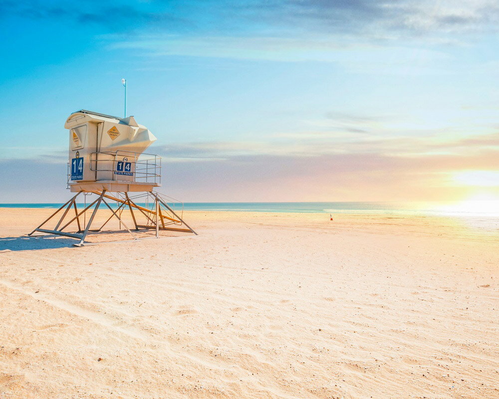 【スーパーSALE10%OFF】絵画 プチキャンバスアート ハンティントンビーチ 500x400mm アートパネル インテリア リビング 玄関 廊下 部屋 壁飾...