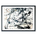 最大100%ポイントバック!限定抽選 絵画 abstract art インテリア アートパネル 壁飾り 抽象画 額付き シンプル リビング 玄関 ギフト プレゼ...