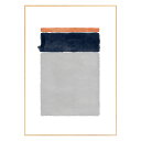 絵画 ART abstract A3 インテリア アートパネル 壁飾り 抽象画 額付き シンプル リビング 玄関 ギフト プレゼント 壁掛け 飾る おしゃれ か...