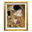最大100%ポイントバック!限定抽選 絵画 グスタフ クリムト ザ キス(S) インテリア ギフト プレゼント 名画 飾る アートフレーム リビング キッチン ...