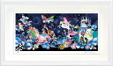最大100%ポイントバック!限定抽選 絵画 ホラグチ カヨ 淋しさに押しつぶされそうな夜には インテリア 壁 に飾る絵 リビング 玄関 ギフト 子ども部屋 かわ...
