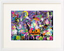 最大100%ポイントバック!限定抽選 絵画 ホラグチ カヨ さぁ!ハロウィンパーティーの始まりだ! インテリア 壁 に飾る絵 玄関 ギフト リビング 子ども部屋...