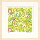 最大100%ポイントバック!限定抽選 絵画 ホラグチ カヨ Vegetable shop green インテリア 壁 飾る絵 玄関 ギフト リビング 子ども部屋...