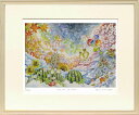 【スーパーSALE10%OFF】絵画 とみなが まい うさぎさんと、きせつのたび インテリア 壁 に飾る絵 リビング 玄関 ギフト 子ども部屋 かわいい 元気に...