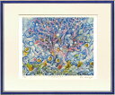 【スーパーSALE10%OFF】絵画 とみなが まい うたかたのしらべ インテリア 壁 に飾る絵 リビング 玄関 ギフト 子ども部屋 かわいい 元気になる絵 プ...