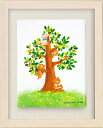 【スーパーSALE10%OFF】絵画 どうなつみ Grands amis インテリア 壁 に飾る絵 リビング 玄関 ギフト 子ども部屋 かわいい 元気になる絵 ...