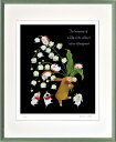 最大100%ポイントバック!限定抽選 絵画 やぶがみ ようこ すずらん インテリア 壁 に飾る絵 リビング 玄関 ギフト 子ども部屋 かわいい 元気になる絵 プ...