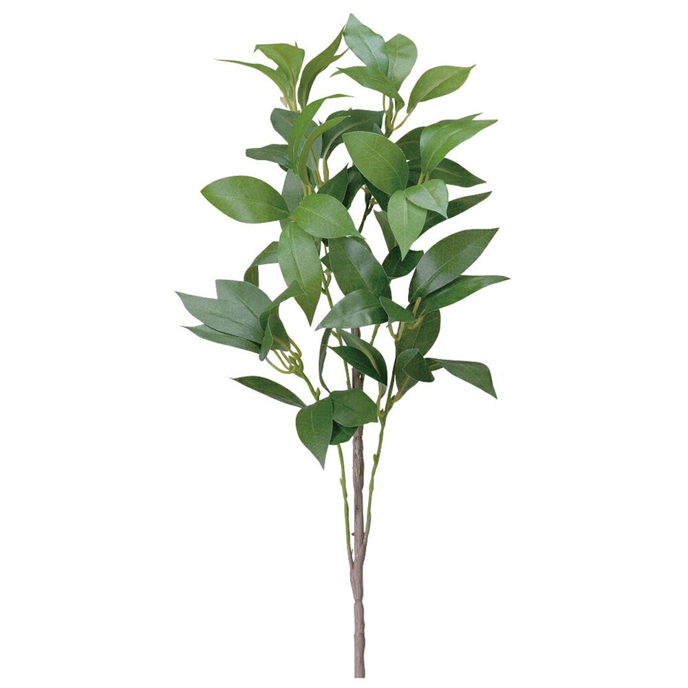 Orchid - 仏花 シキミ (香花) ポリ製1本(光触媒未対応)/観葉植物 フェイクグリーン 仏花 造花 お供え 飾る LLサイズ